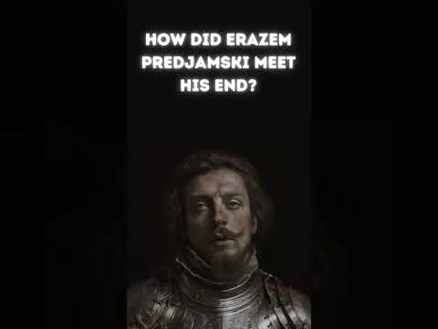 Facts about Erazem Predjamski
