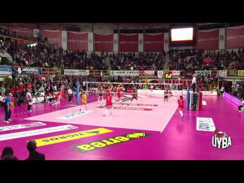 15/03/14 Video highlights Unendo Yamamay Busto Arsizio - Robur Tiboni Urbino