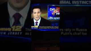 Breaking News: Anchors crack up over funny stories