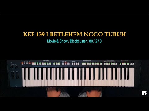 Kitab Ende-Enden (KEE) GBKP 139 I Betlehem Nggo Tubuh - Kibordis KEE