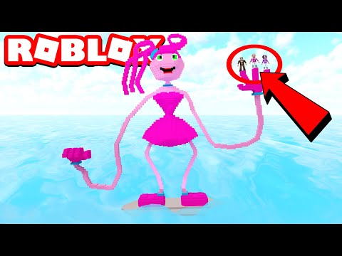 I Built a HUMONGOUS Mommy Long Legs Boat for Treasure on Roblox! | My BIGGEST Boat EVER!