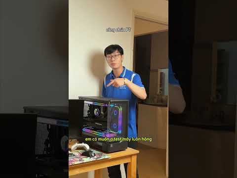 Giao PC cho công chúa PT. Cấu hình bộ này: i7 14700F/ RTX 5070/ RAM 32G chiến full game 2K là tốt