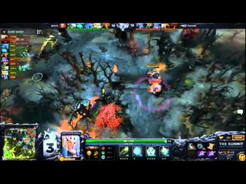 paiN Gaming vs ROOT Gaming DotA2 | Game 1 | The Summit 3 | 07 03 2015 | Highlight