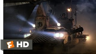 Army of Darkness (8/10) Movie CLIP - The Battle Car (1992) HD