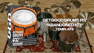 Download lagu GetGood Drums PIV 'Abandoned Kit' | Template mp3
