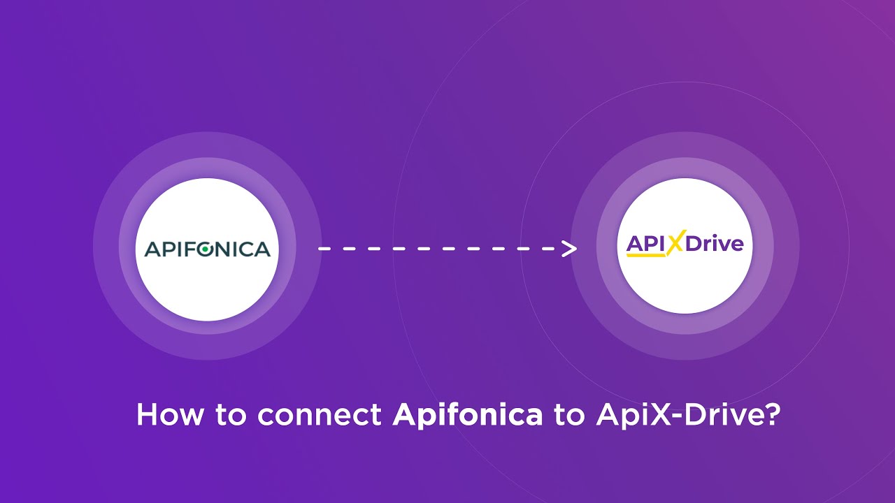 Apifonica connection