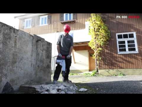 DUSS Démolisseur PK 600 by GEFIX GROUP