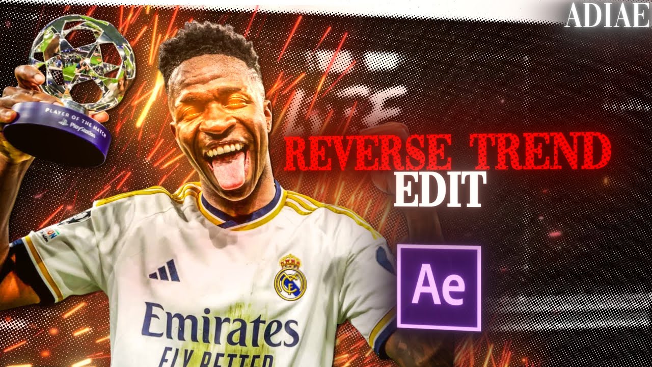 VIRAL Reverse Trend Edit Tutorial! || After Effects 2024