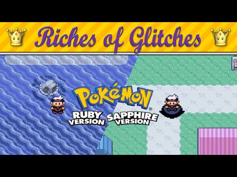 Riches of Glitches in Pokémon Ruby / Sapphire / Emerald (Glitch Compilation)