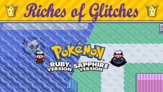 Riches of Glitches in Pokémon Ruby / Sapphire / Emerald (Glitch Compilation)