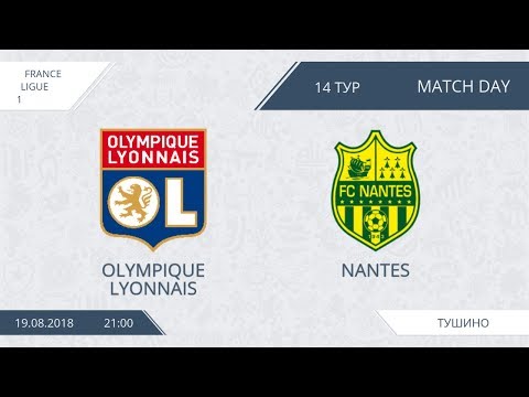 AFL18. France. Ligue 1. Day 14. Olympique Lyonnais — Nantes