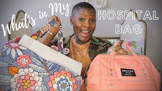 Hospital Bag| First Time Mommy + Baby