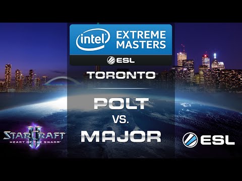 Polt vs. MajOr (TvT) - IEM Toronto 2014 NA Qualifier - Semifinal - StarCraft 2