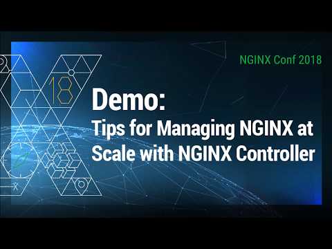 Tips for Managing NGINX at Scale with NGINX Controller