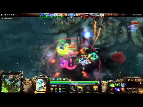 Phantom Lancer outplay