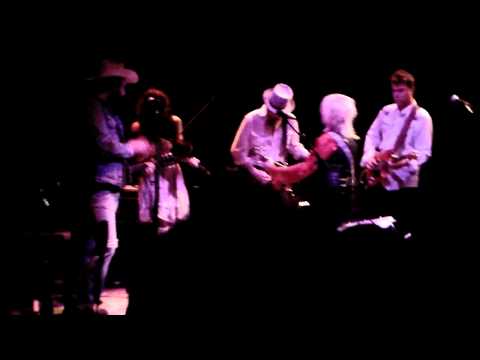 Lucinda Williams with Doug Pettibone and The Kenneth Brian Band -