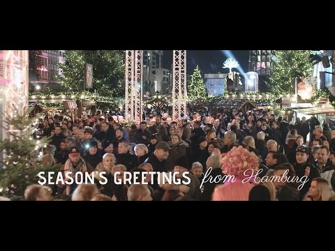 Christmas Carol - Season´s greetings from Hamburg