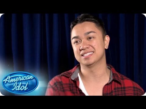Bryant Tadeo: Road To Hollywood Interviews - AMERICAN IDOL SEASON 12