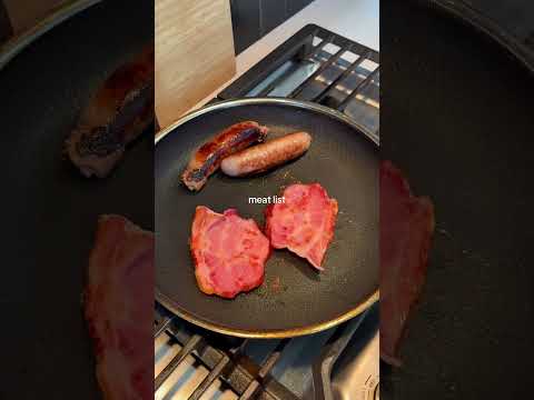 The Full English Breakfast