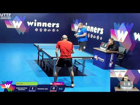 Stelmashchuk Stanislav - Rubanka Igor. WINners. CUP Table Tennis 7 08.12.2020 09:45