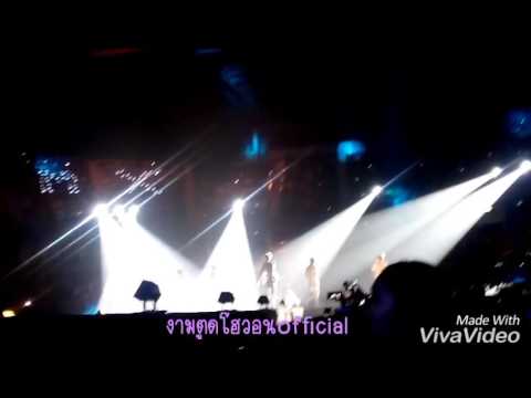 [Fancam] 160707 #MONSTAX IN BKK " HERO" Wonho cut