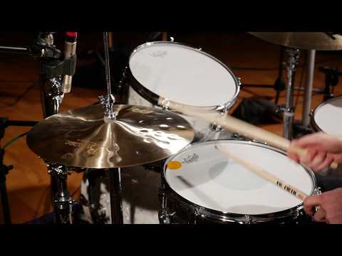 Демонстрация звучания тарелки Meinl 13" Hi-Hat B13JTH