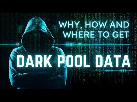 Why, How, and Where to Get Dark Pool Data
