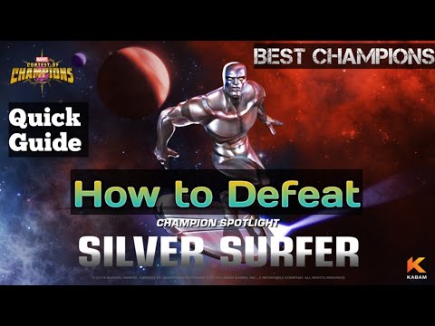 How to Defeat Silver Surfer | Uncollected | Marvel Contest of Champions