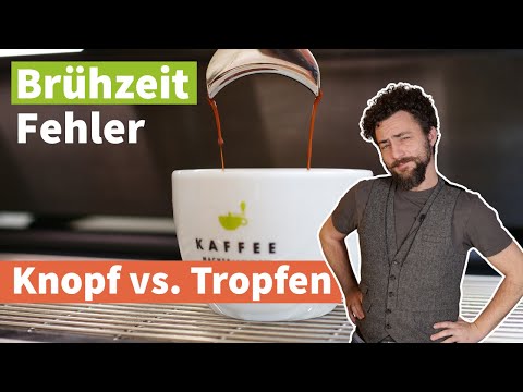 Espresso-Zeit: Ab wann musst du wirklich stoppen?