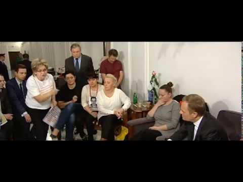 Tusk usłyszał prawdę prosto w oczy!!! MOCNE