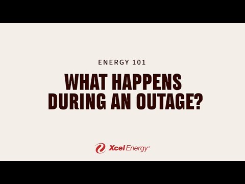 Xcel Outage Map