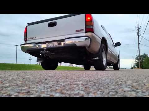 Thrush Glasspack Muffler Swap Gmc 5.3
