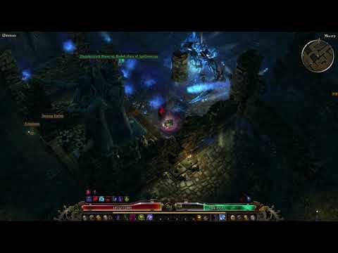 Grim Dawn AoM [1.0.5.1] - Witch Hunter(2H Ranged) vs Moosilauke, the Chillwind (Ultimate)