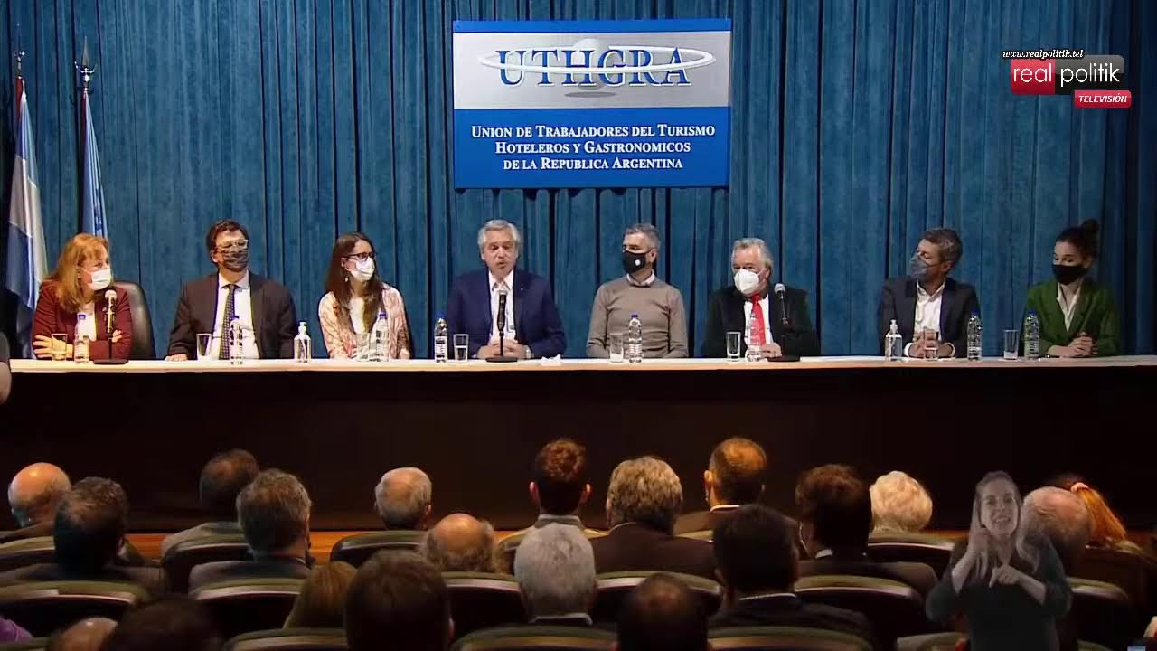 Fernández: "Nadie disfruta de los planes, son un analgésico, la regla debe ser trabajar"