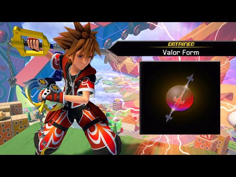 Completely Working Valor Form in Kingdom Hearts 3!