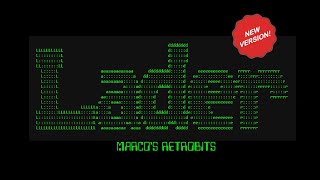 Lader (text mode retro-style platformer for 8 bit computers) - new release 1.6 - 2025-12-18!