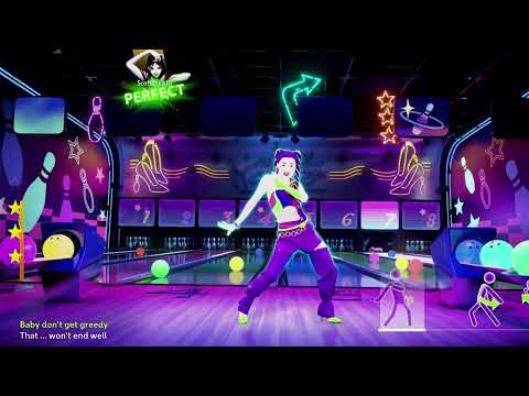 Just Dance 2024 (JD+) - greedy by Tate McRae