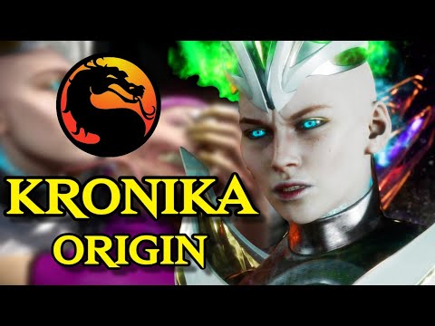 Kronika Origins - The Evil Mother Of Elder Gods, Who Enslaves Time And Makes It Dance On Her Tunes