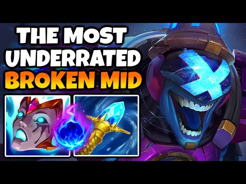 Brand Mid is broken but barely anyone plays him. I will abuse this for some free wins.