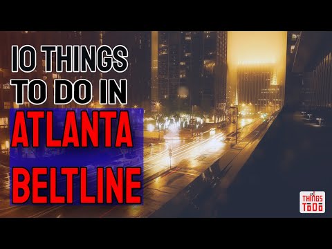 Top 5 Things To Do in the Atlanta Beltline with the Kids