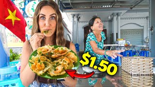 $1.50 Street Food in Vietnam 🇻🇳 (This Shouldn’t Be This Good)