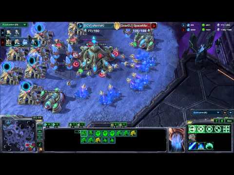 Snovski VS Spacemarine, part 1, Finalen, esport dk turnering, Starcraft 2 HOTS, danish