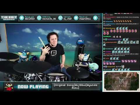 The8BitDrummer // Ayunda Risu - ALiCE&u
