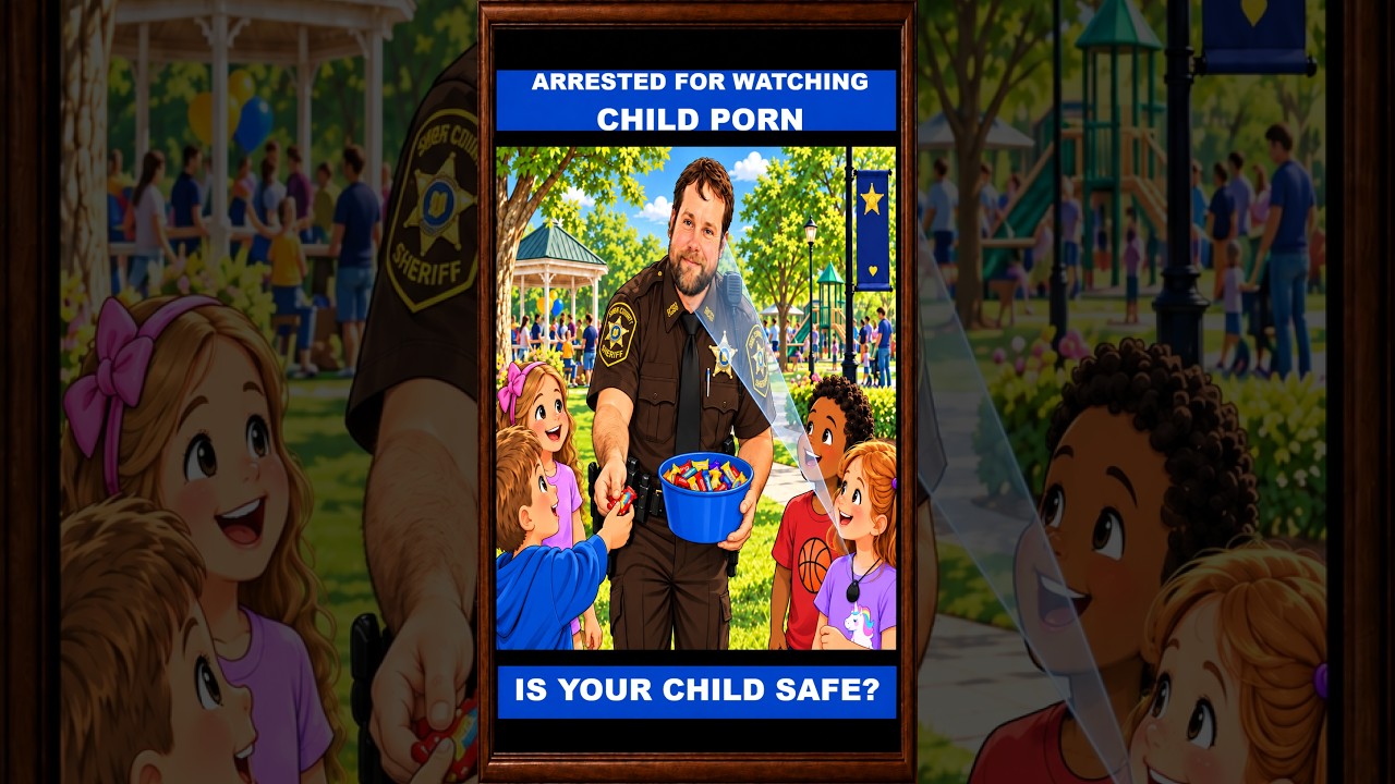 ANOTHER DEPUTY ARRESTED FOE CHILD PORN CHARGES