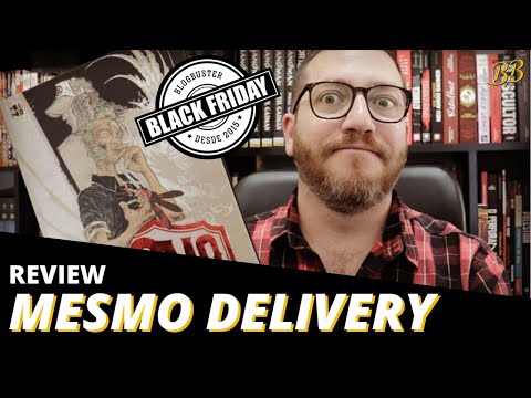 MESMO DELIVERY, MINO DE PARABÉNS E A MINHA BIZARRA JUVENTUDE!