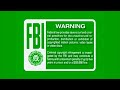 Green Fbi Warning Screens