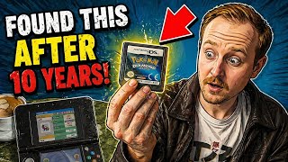 Exploring a ten year old save file pokemon diamond!