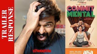 Commit Mental Trailer Response | Udbhav, Punarnavi | Pavan Sadhineni | Aha Original | Nov 13th
