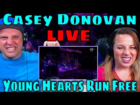 REACTION TO The Night is Yours: Casey Donovan - Young Hearts Run Free | THE WOLF HUNTERZ REACTIONS