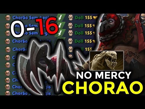 WTF NO MERCY PUDGE EVER!! CHORAO Pudge Make a CORE LifeStealer so "RAGE" This Game | Genius Pudge